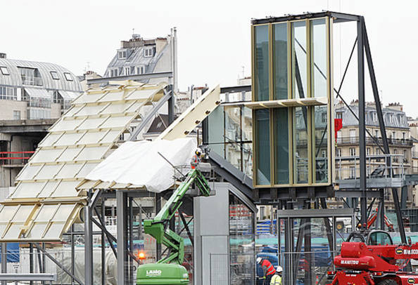 Aux Halles, la transparence était opaque !