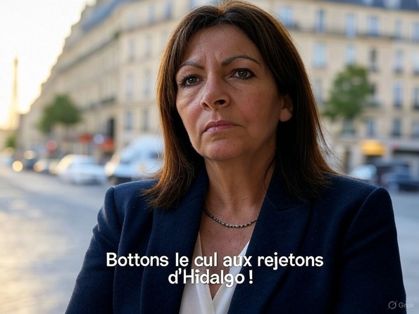 Socialistes, escrologistes, communistes : en 2026 on peut les virer... Bottons le cul aux rejetons d'Hidalgo ! Rendez-vous le 10 avril prochain 19 heures 30 au Café du Pont-Neuf.